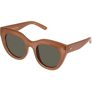 Le Specs Air Heart Sunglasses